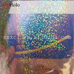 Transparent BOPP Holographic Packaging Film For UV Casting Cure Packaging