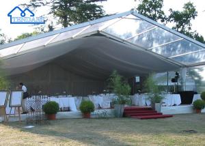 Wholesale Outdoor Aluminum Spring Top Marquee Heavy Duty For Canopy Events Custom Size Tent from china suppliers