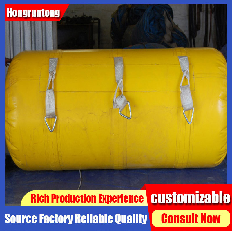 3.0m Heavy Duty Salvage Tube 30 Ton Lift UV Proof Coating Dual Layer Construction
