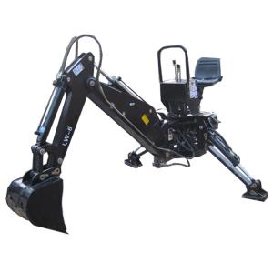 Wholesale 180 Degree Swing Mini Tractor Backhoe 12inch Bucket 35 Hp Backhoe from china suppliers