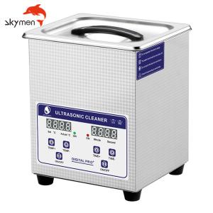 Wholesale 220v 2L 60W Ultrasonic Dental Cleaning Machine from china suppliers