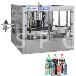 Wholesale Electric Bottle Sticker Labeling Machine For Bottle Neck Body / Back Label from china suppliers
