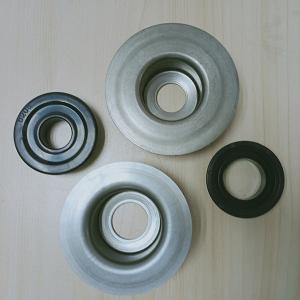 Wholesale SPHC Steel Pipe Idler Bearing Housing Spare Parts For Idler Conveyor Roller Type from china suppliers