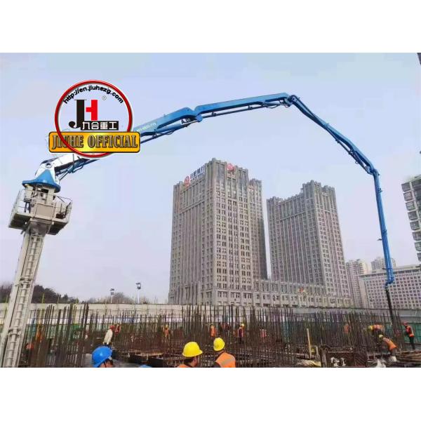 JIUHE Brand Lightweight Concrete Pump Concrete Placing Boom/ Concrete Boom Placer