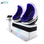 Roller Coaster VR Movies Game VR Simulator Egg Chair 200KGS Max Load