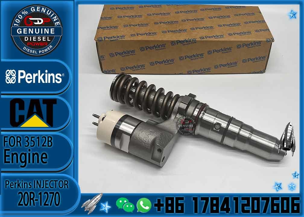 High Quality Diesel Injector 392-0206 3920206 20R-1270 for CAT Excavator 3508B 3512 3512B 3512C
