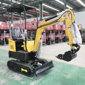 Wholesale 0.1~0.5m3 Bucket Small Mini Digger CE/EPA/EURO 5 Compact Mini Excavators from china suppliers