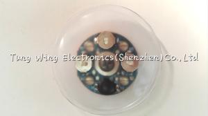 Wholesale Waterproof Round Flashing LED Module for Kid 's Clothing , Shoes , Pillow from china suppliers