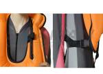 420D nylon urethane coated water safety adult snorkeling vest life jacket for