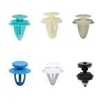 Metal Universal Car Repair Parts Bumper Retainer Clips Kit