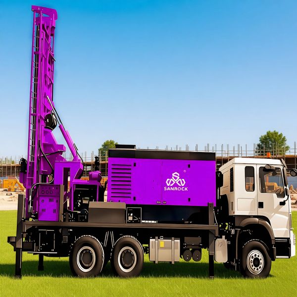 Multifunctional Water Well Drilling Rig Geothermal Well Drilling Machine Crawler Water Well Drilling Rig Supplier