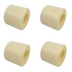 80x50mm Ball Bearing Wheels , 450kg Capacity Pallet Truck Wheels