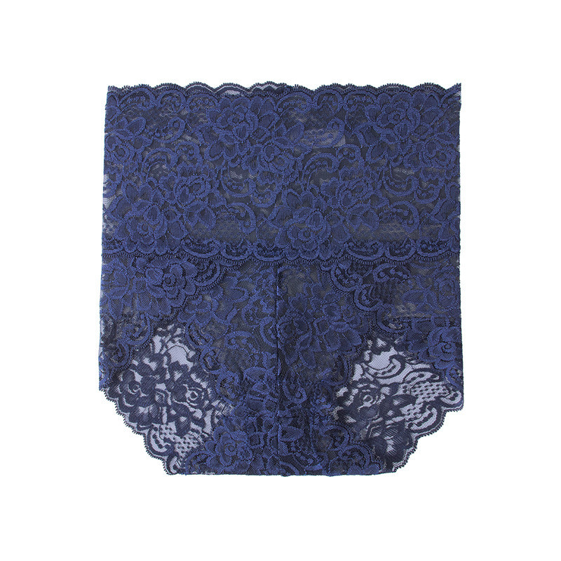 Womens High Waisted Lace Panties Plus Size Sexy Underwear Brief Hipster Panties