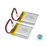 Rechargeable KC CE 103035 3.7v 1000mah Lipo Bataries Lithium Polymer Battery