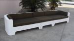 3pcs garden cane furniture