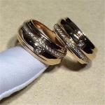 Luxury jewe factory ring 18k gold white gold yellow gold rose gold diamond ring