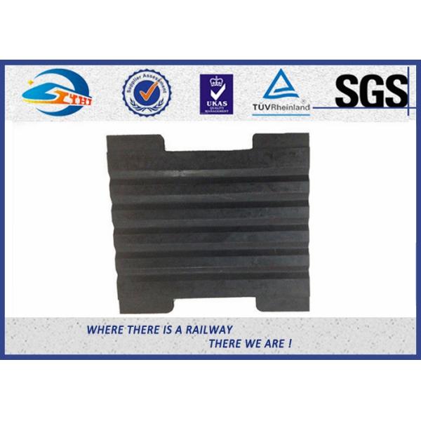 Customized Rubber Pad Plastic And Rubber Part HDPE For Railway Fastening