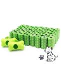 Printed Biodegradable Plastic Dog Poop Bags for Pet Cleaning & Grooming