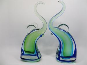 Wholesale Glass animals, glass fish, glass whitebait, glass sea life from china suppliers