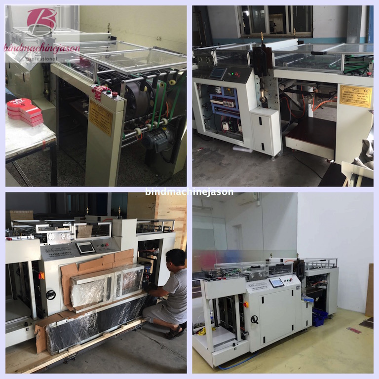 Automatic paper punching machine SPB550 of creative brand