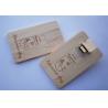 Buy cheap factory wholesale wooden card usb flash drive usb storage free logo printing from wholesalers