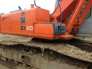 Wholesale Japanese Used Hitachi Excavators EX200 - 5 No Oil Leak With Original Turbo from china suppliers