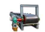 Rubber Belt Conveyor Machine , Troughed Belt Conveyor Carbon Steel Material