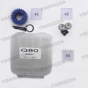 Auto Cutter Parts No 129688 Nylon Gear Q80 Cutter 1000H #1 Parts