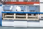 550kVA Recommended Transformer Capacity High Yield Horizontal Tempering Glass