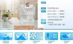 Squeeze refillable plastic packaging spout bag for Chemical industry bag