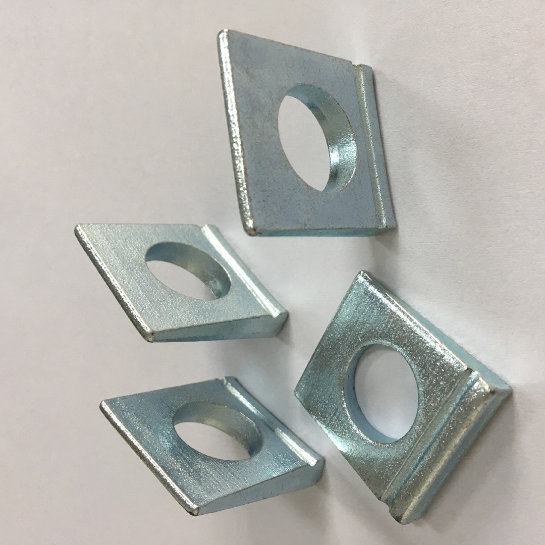 High Quality Galvanized Square Flat Washer Metal Square Washer
