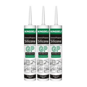 Wholesale Acid Cure Waterproof Clear Acetic Silicone Sealant For Window from china suppliers