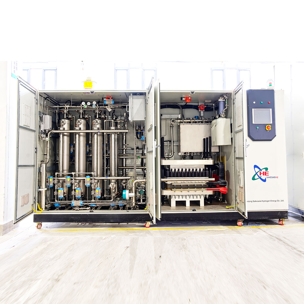 QLS-H30 380-440VAC Pem Hydrogen Production For Green Hydrogen Production Station