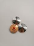 Metal Laser Cutting Consumables Nozzle 11mm Replacement Cu Material