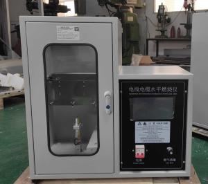 Wholesale JASO-D 618 95% Propane Gas Wire Cable Fire Testing Equipment from china suppliers