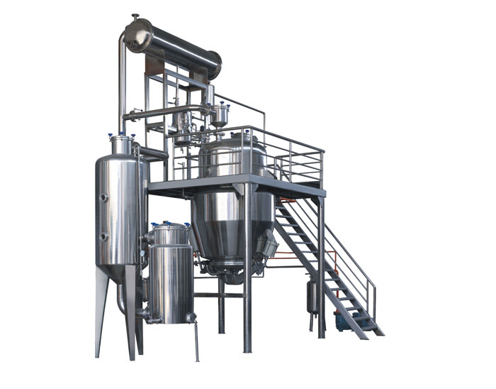 Aluminum Tube Filling And Sealing Machine Low Temperature Extraction And Concentration
