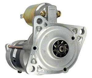 China 24V 9T Auto Starter Motor , 3.2 KW One Wire Alternator 13.5mm ID Unthreaded on sale