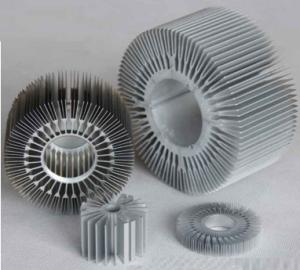 Wholesale OEM Customized LED Aluminum Heatsink Extrusion Profiles , Heat Sink / Radiator from china suppliers