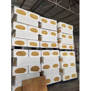 Marine Rock Wool Board 30-150mm Fireproof Insulation