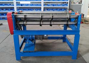 Wholesale Color Steel Coil Metal Shearing Machine Voltage 220V / 380V Shafts Diameter 70mm from china suppliers