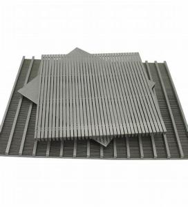 Wholesale Stainless steel high filtration wedge wire screen well mining from china suppliers