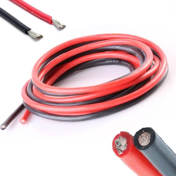 Red UL3223 Silicone Rubber Coated Wire , Flexible Rice Cooker Wire Weather