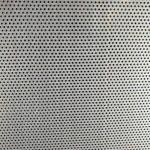 1mm Thickness GI Perforated Sheet Micro Hole For Pharmaceutical Equipment
