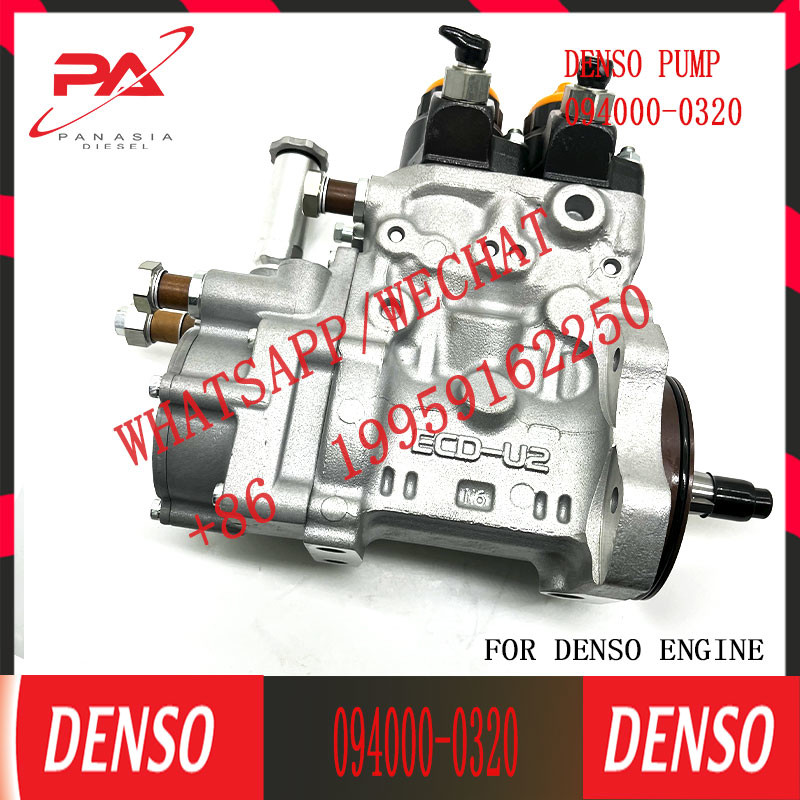 Mechanical Engine Parts FUEL PUMP 6217-71-1120 094000-0320 for Engine WA500-3 SA6D140E-3