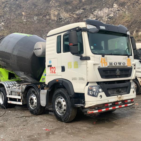 Used Zoomlion 12 Cbm 14 Cbm 16 Cbm 18 Cbm Concrete Mixer Truck Used Concrete