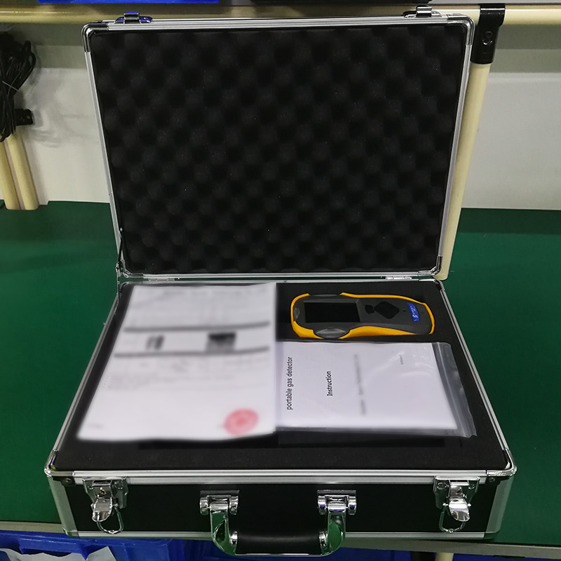 Safety Pump Suction IP65 Portable Multi Gas Detector