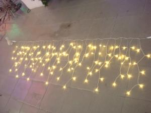 Wholesale outdoor led dripping icicle lights from china suppliers