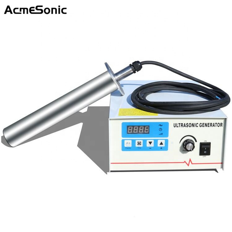 Industrial Immersible Ultrasonic Cleaning Transducer 28khz 150W To 2400W