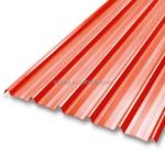1800-2000mm Length RAL Standard Color Coated Corrugated Steel Plate for Roofing