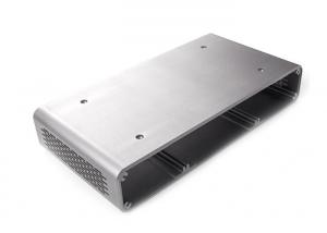 Wholesale Customized Audio Amplifier RoHS Extruded Aluminum Enclosure Box from china suppliers